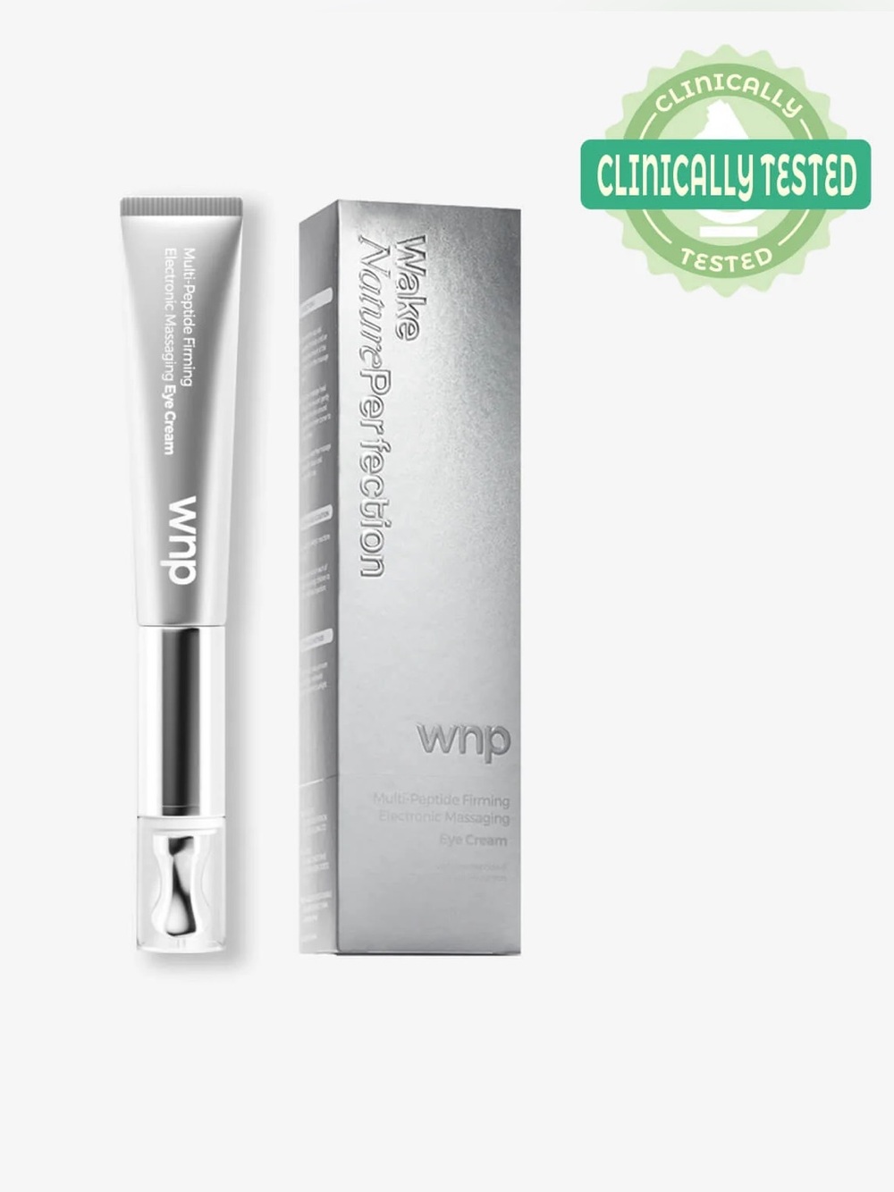 whp Multi-Peptide Firming Electronic Micromassage Eye Cream Eye Cream NWT